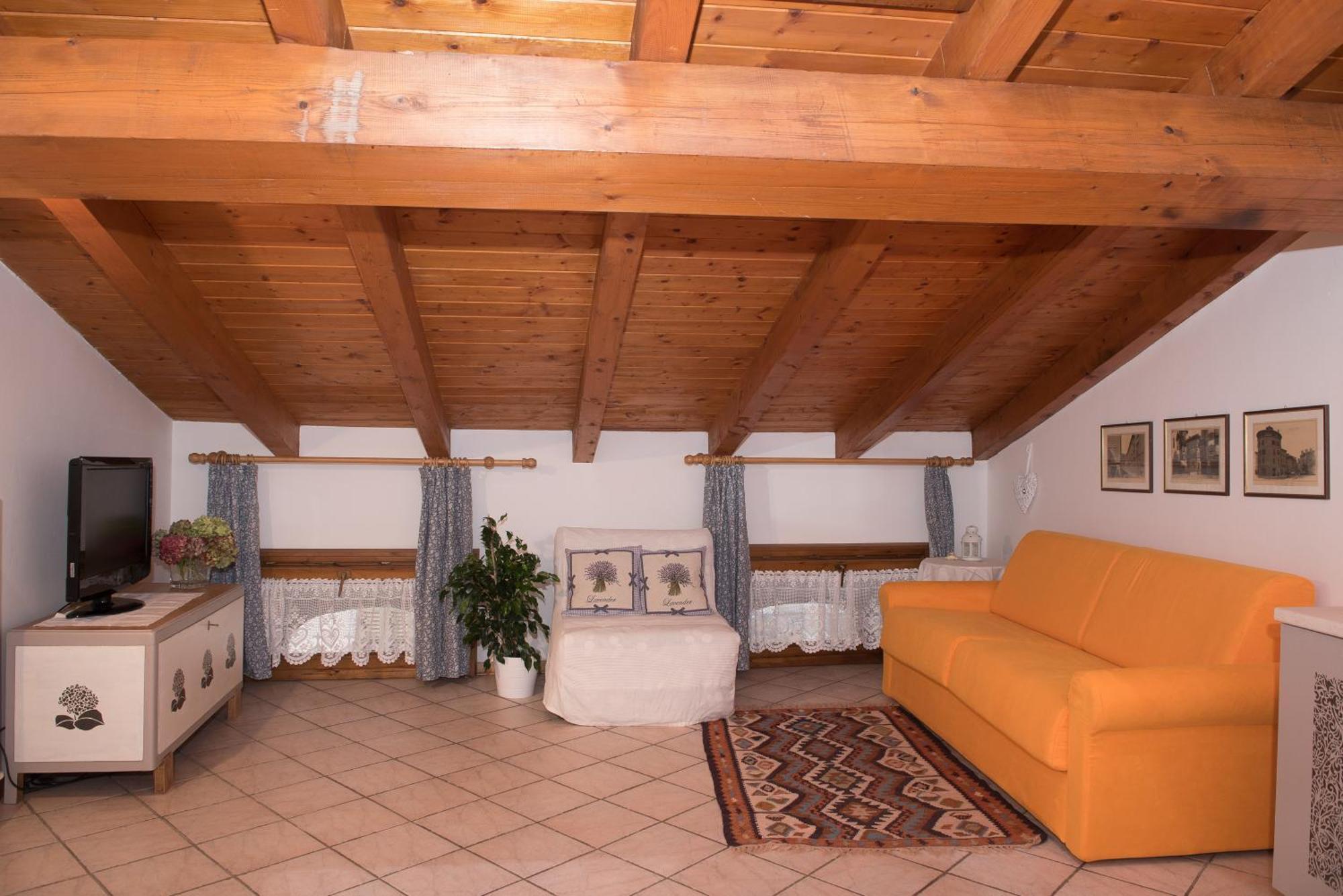 Apartament Residenza Contrada Tedesca Trydent Zewnętrze zdjęcie