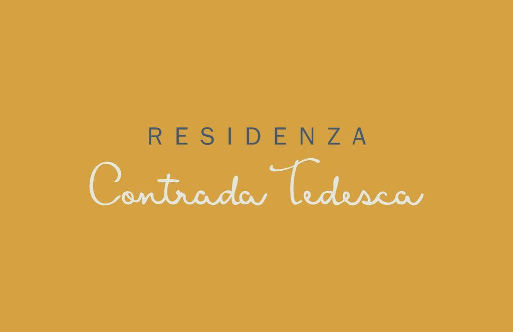 Apartament Residenza Contrada Tedesca Trydent Zewnętrze zdjęcie